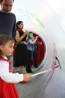 Juegos inflables: Tunel de la imaginacion